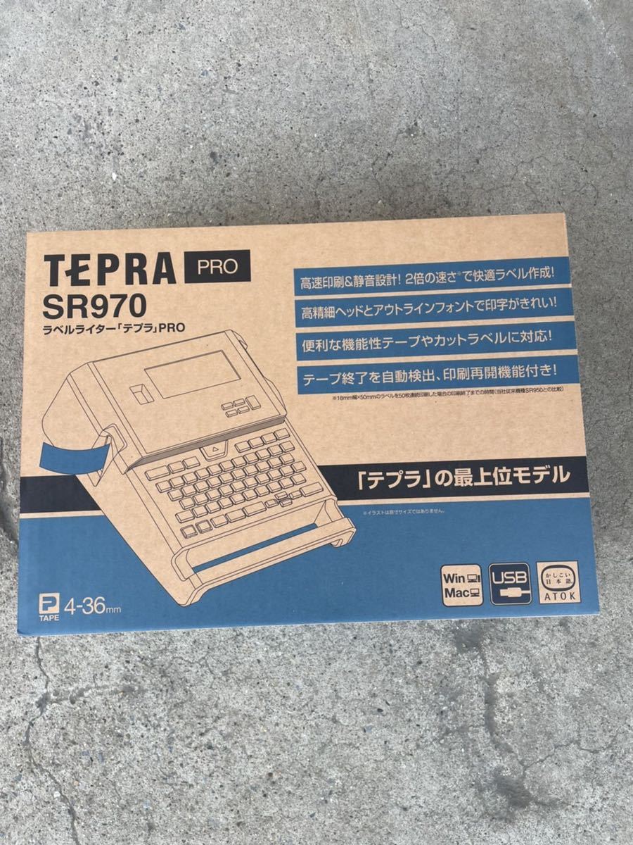 Sr970 king jim テプラ KING JIM TEPRA SR970 ラベルライター テプラ