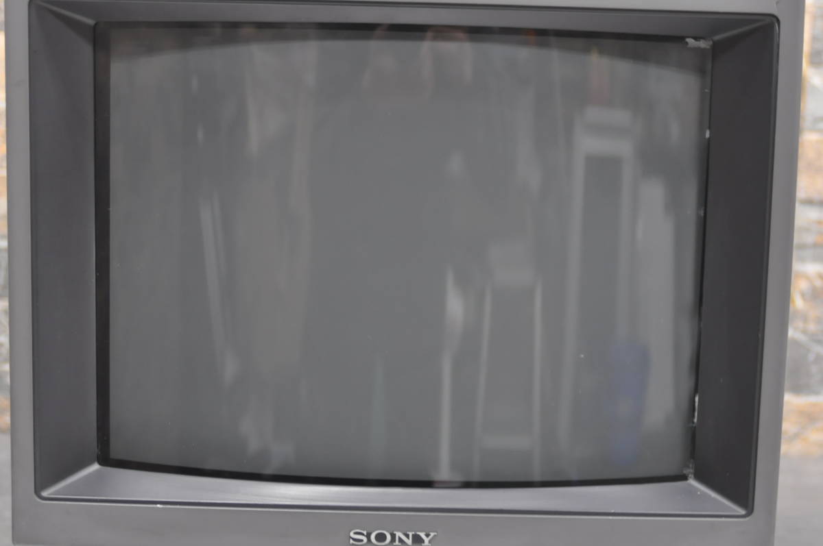 ♪♪22R021 SONY Trinitron トリニトロン PVM-14M1J カラービデオ