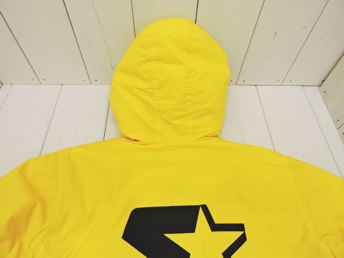 B123S570] XLARGE × STARTER BLACK LABEL PULLOVER JACKET sizeM 