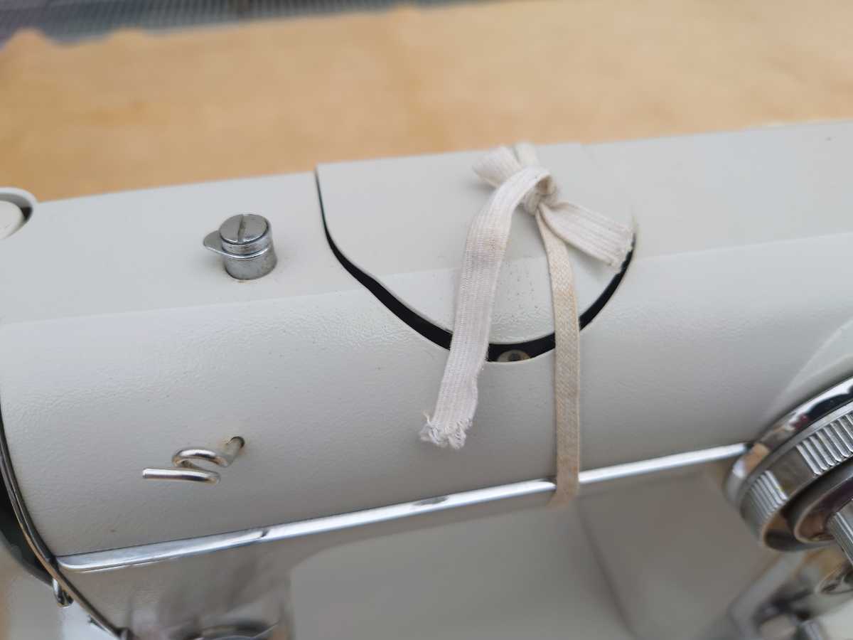 21売切 JANOME ミシン 672型 アンティークミシン ジャノメ ハンド