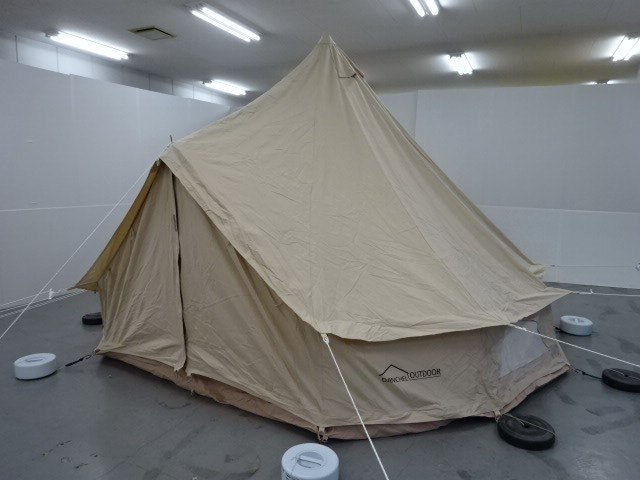 DANCHEL OUTDOOR ダンシェルアウトドア D&R コットンベルテント