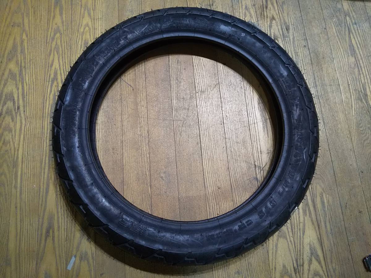 【未使用】 IRC RS-310F 100/90-19 WT アイアールシー 検→ドラッグスター400 スティード400_1