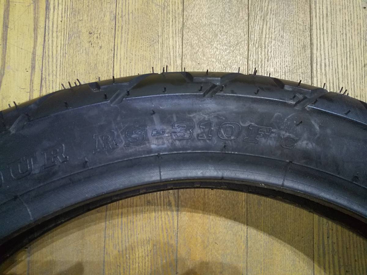 【未使用】 IRC RS-310F 100/90-19 WT アイアールシー 検→ドラッグスター400 スティード400_2