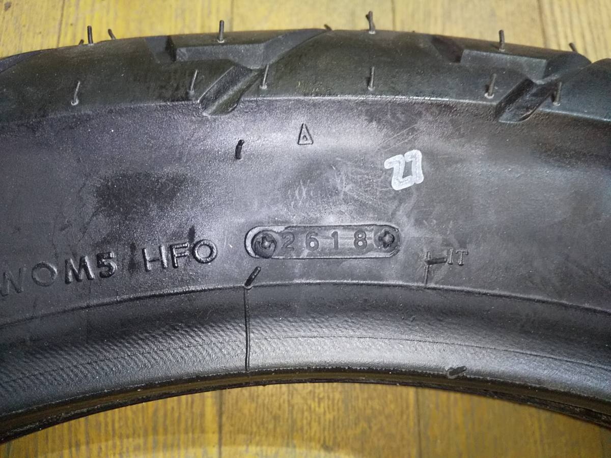 【未使用】 IRC RS-310F 100/90-19 WT アイアールシー 検→ドラッグスター400 スティード400_3