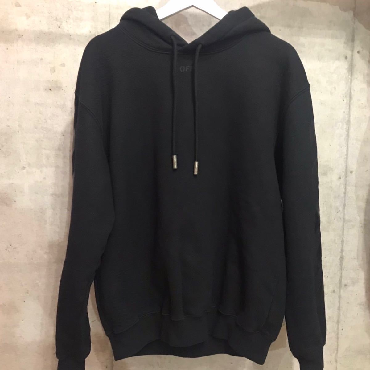 高品質，人気 off-white パーカー(Lサイズ)｜売買されたオークション情報、yahooの商品情報をアーカイブ公開 - オークファン Lサイズ