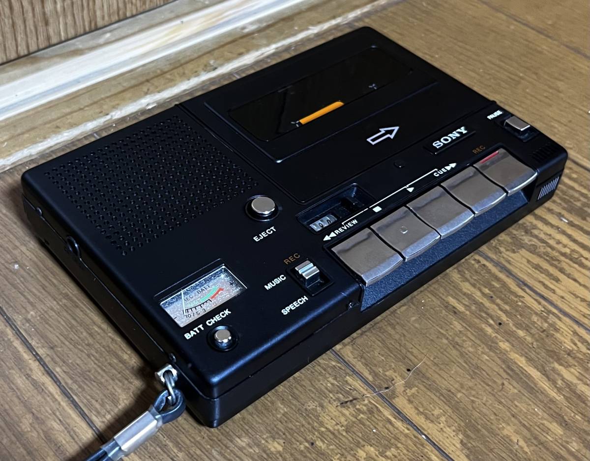 SONY TC-1100B ポータブルカセットデッキ TC-1100 TC-1100B Sony 動作