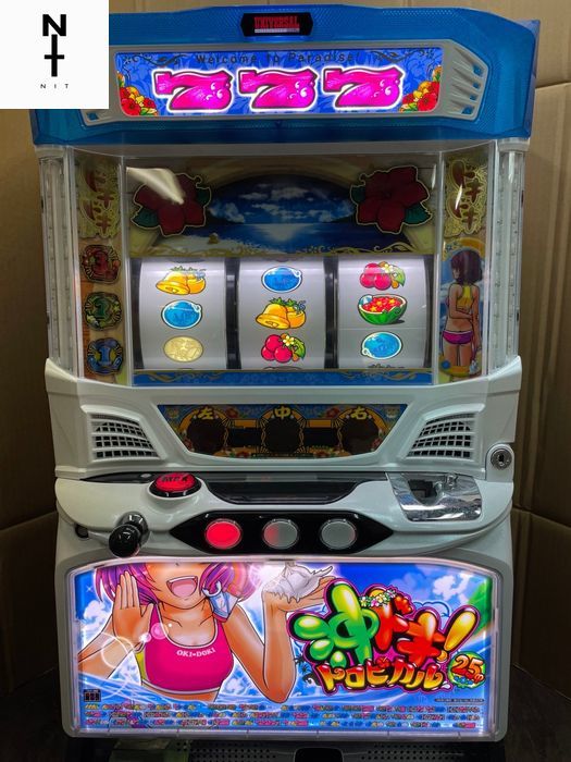 パチンコ・パチスロ 沖ドキ!トロピカル スロットマシン 愛香様専用