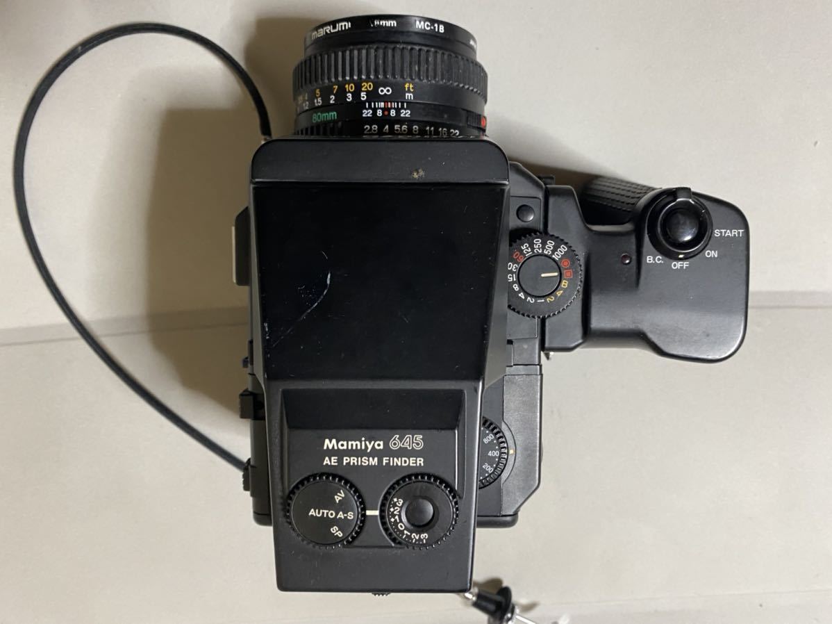 フィルムカメラ 中判 一眼レフ MAMIYA 645 super 80mm f2.8 【公式通販】