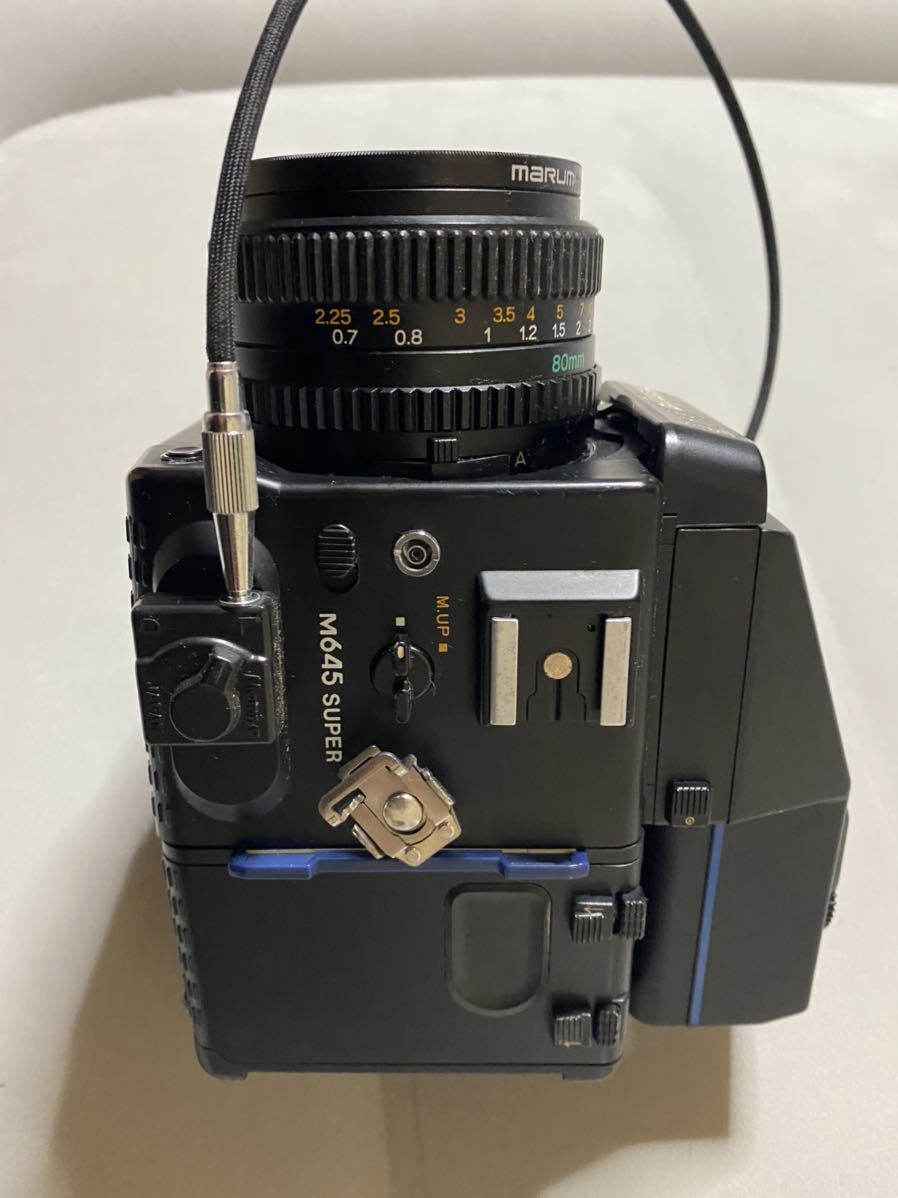 フィルムカメラ 中判 一眼レフ MAMIYA 645 super 80mm f2.8 【公式通販】