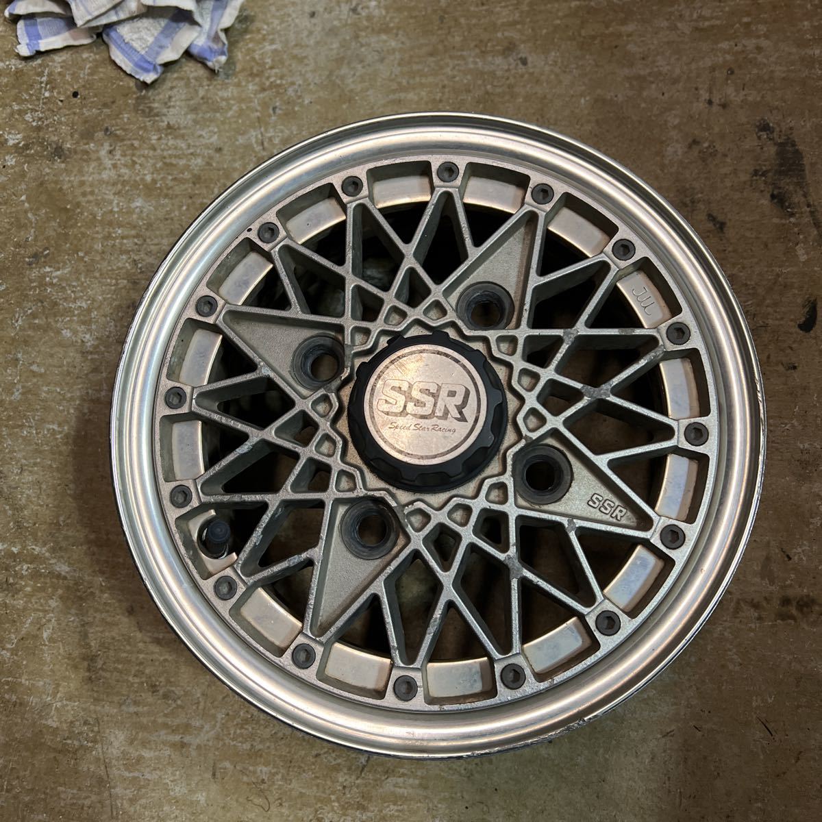 ホイール新品 1本のみ BLEST ブレスト ビートステージ FS-C ブラック 