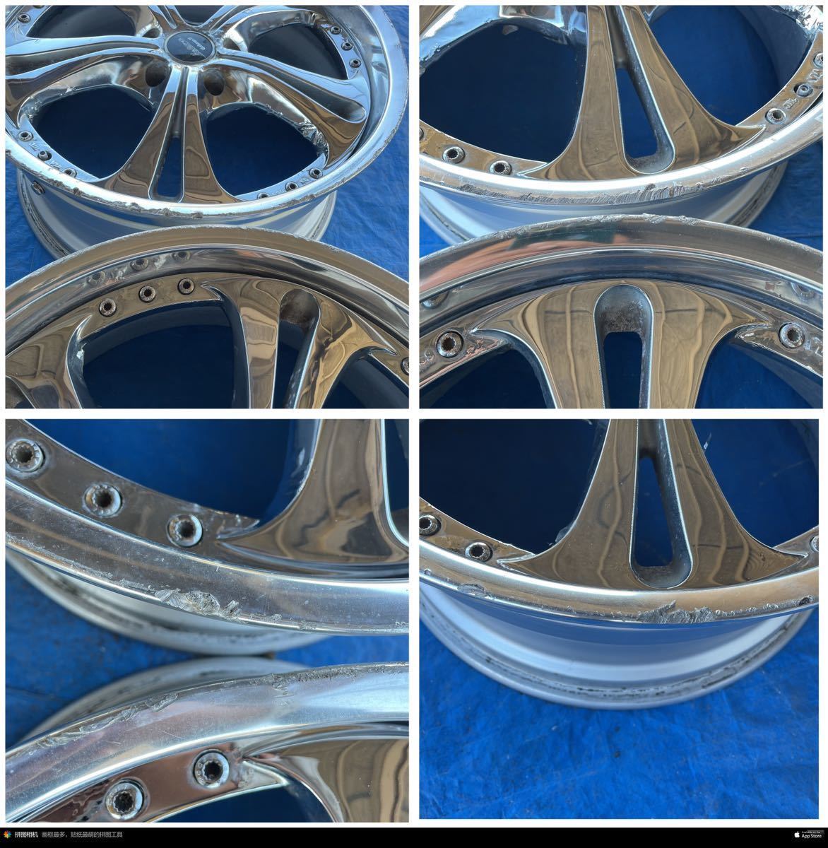 ①Kranze クルベロス2 19インチ Work Rezax 1 Wheels | 