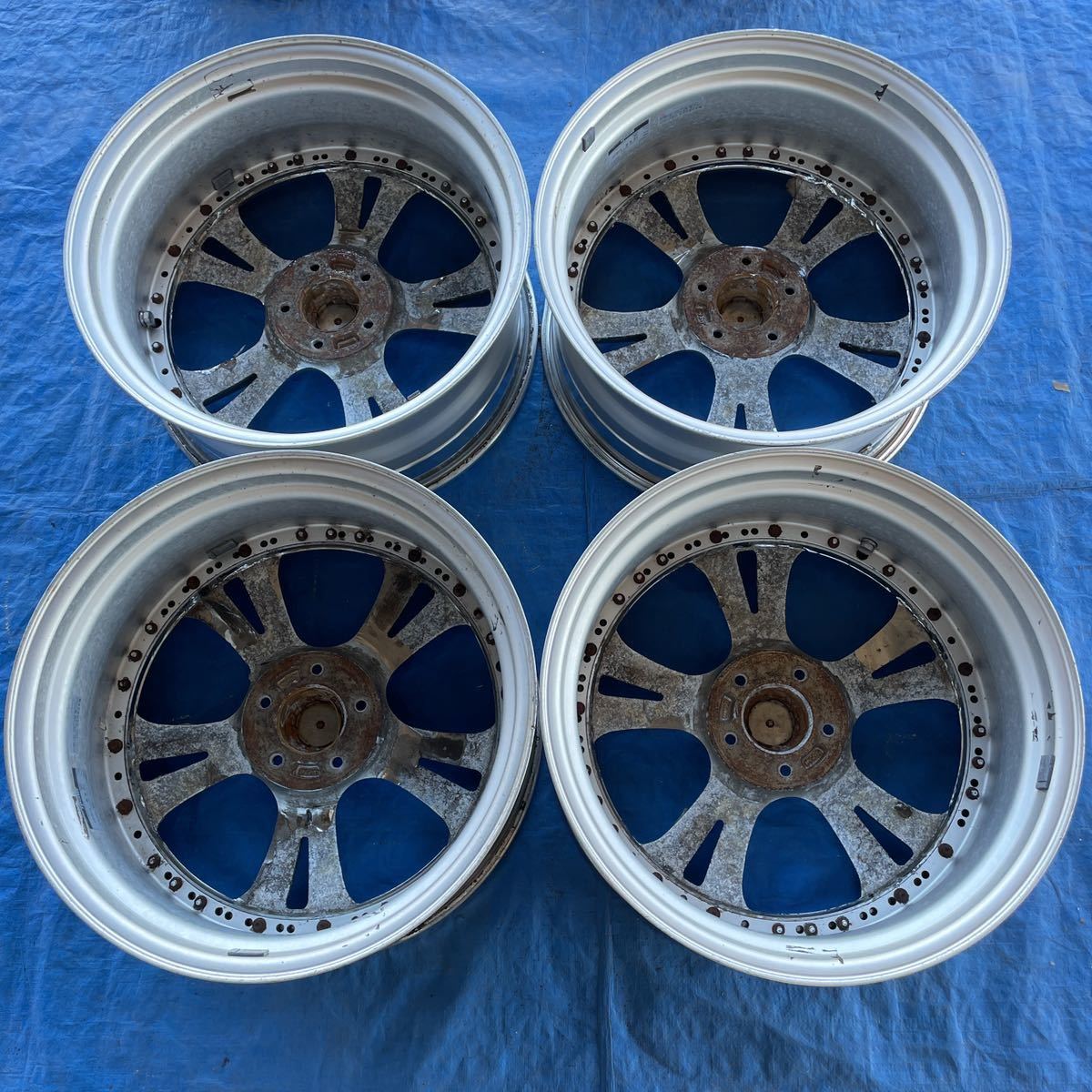 Weds Kranze クレンツェ ケルベロス2 3ピース 19×8.5JJ+44 PCD114.3-5