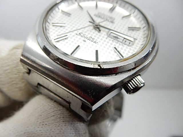 メンズ 時計 セット 5点ジャンク メンズ青色ダイヤル 時計5点セット