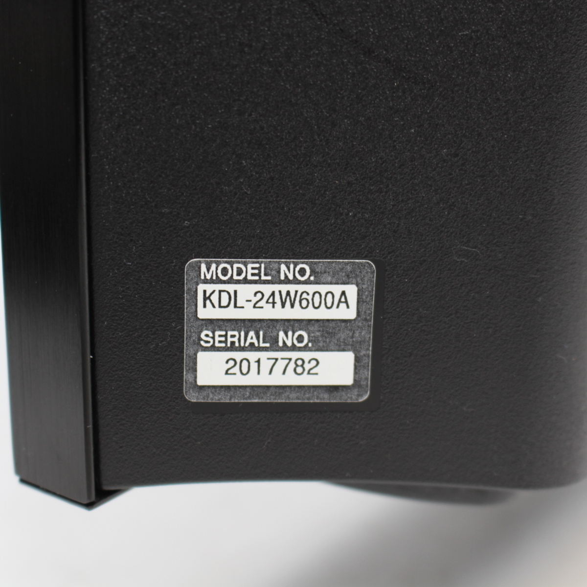 418)ソニー 24V型 液晶 テレビ ブラビア KDL-24W600A ハイビジョン
