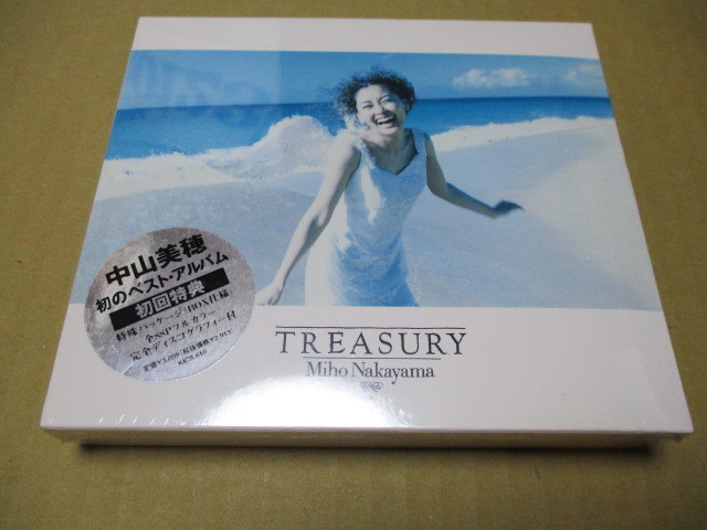 中山美穂 TREASURY - 初回盤 1997年日 Yahoo!オークション 新品未開封・初回盤 : CD 1998年発売 廃盤 未開封 TREASURY&frasl;中山美穂 ベスト｜Yahoo!フリマ（旧 BEST BOX～Forever