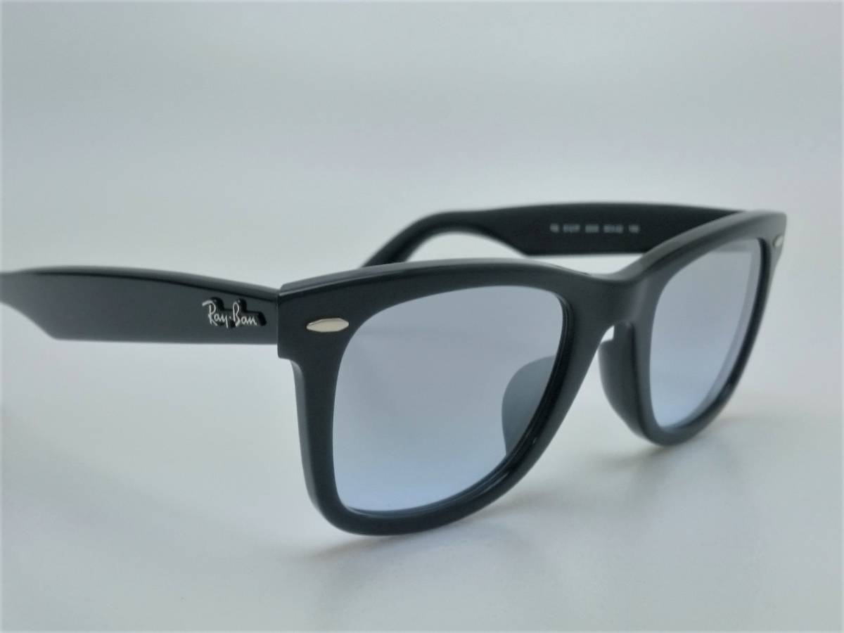 新品 レイバン RX5121F-2000 メガネ ブルー系シルバーミラー/RayBan