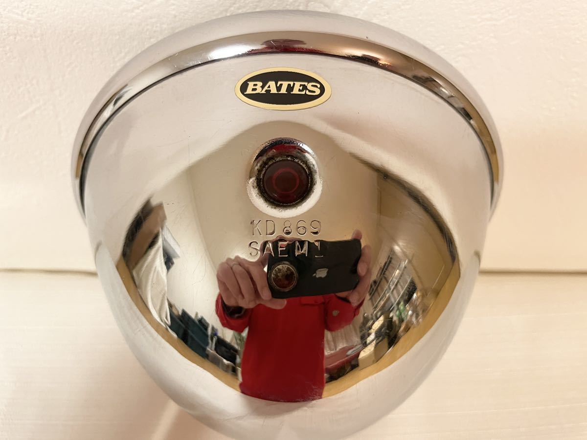BATES ベイツライト ボトムマウント USED TRIUMPH BSA ハーレー