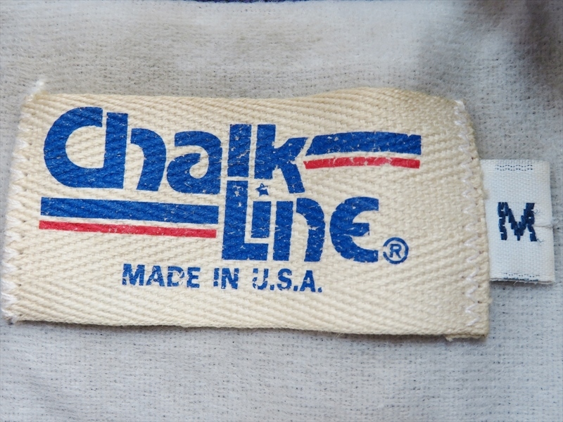 90s NBA レイカーズ サテンスタジャン USA製 Chalk Line M パープル(M