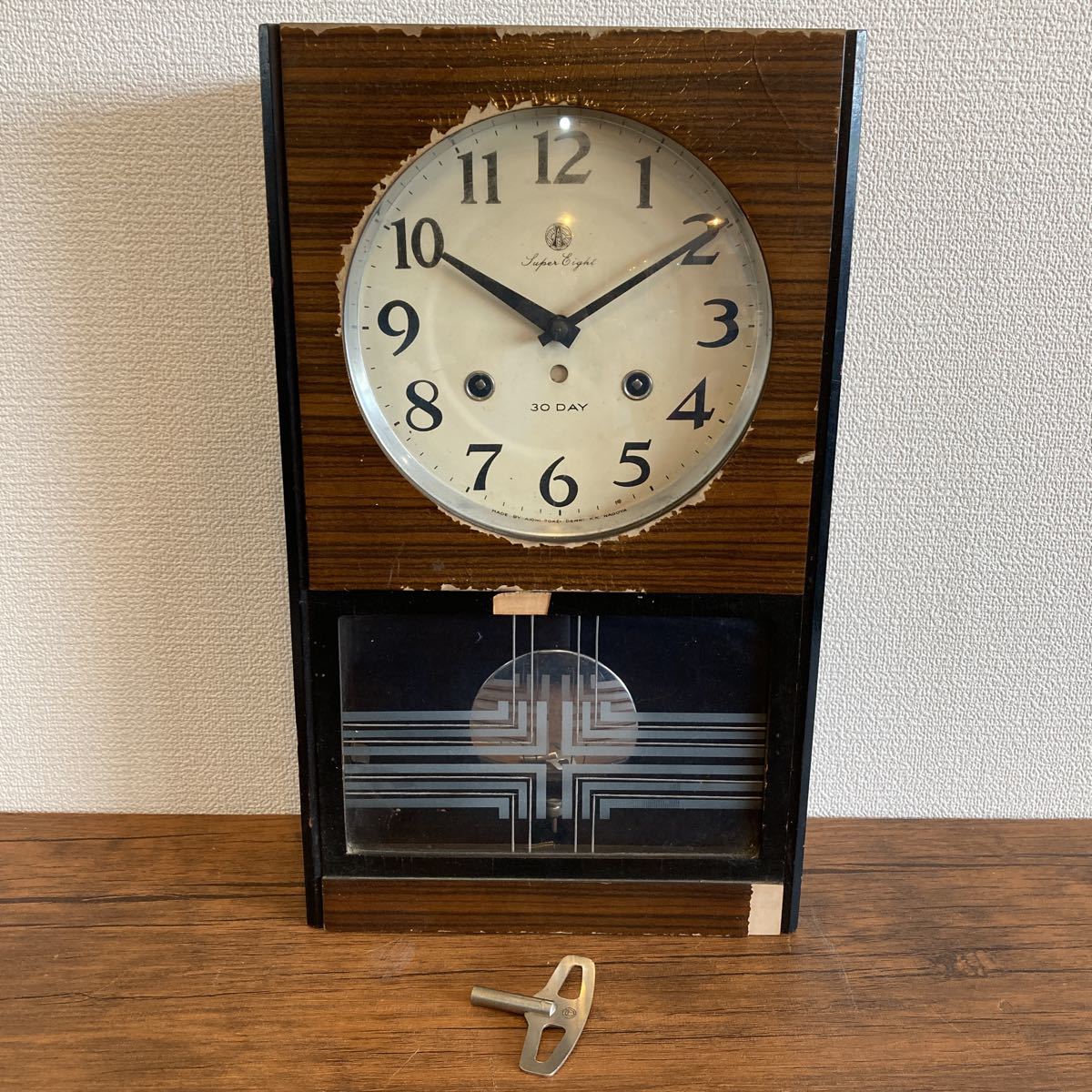 愛知時計　Super Light 壁掛け時計 愛知時計 Super Light 壁掛け時計 【公式通販】