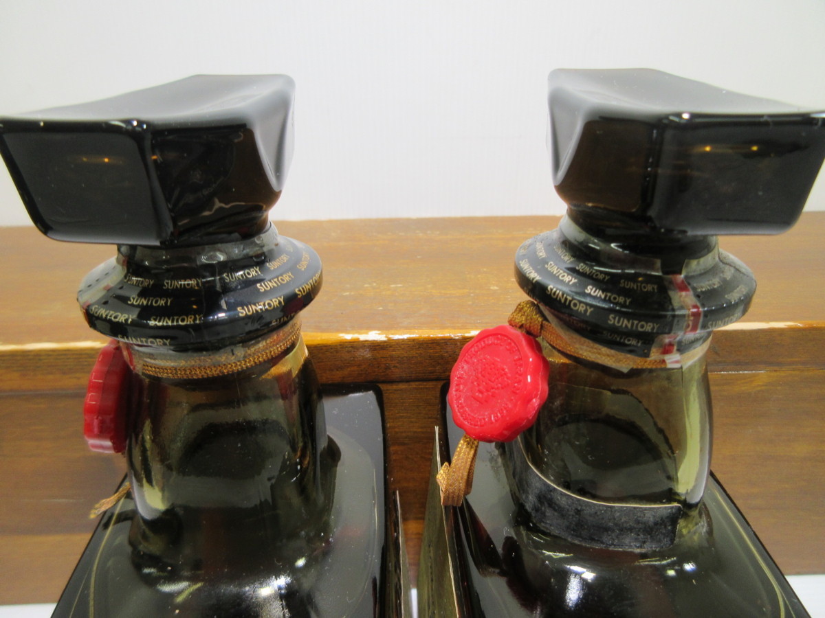 5本セット サントリー ローヤル SR 山崎15年モルト表記 SUNTORY ROYAL