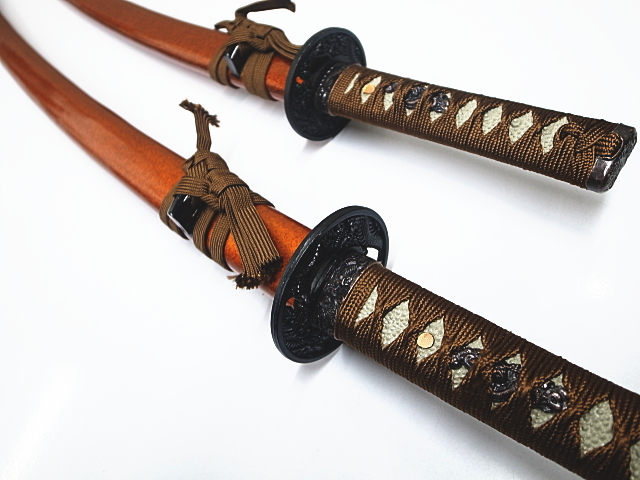 模造刀 拵え 梨地塗鞘 刀剣 コレクション 全長約105cm Amazon | しのび