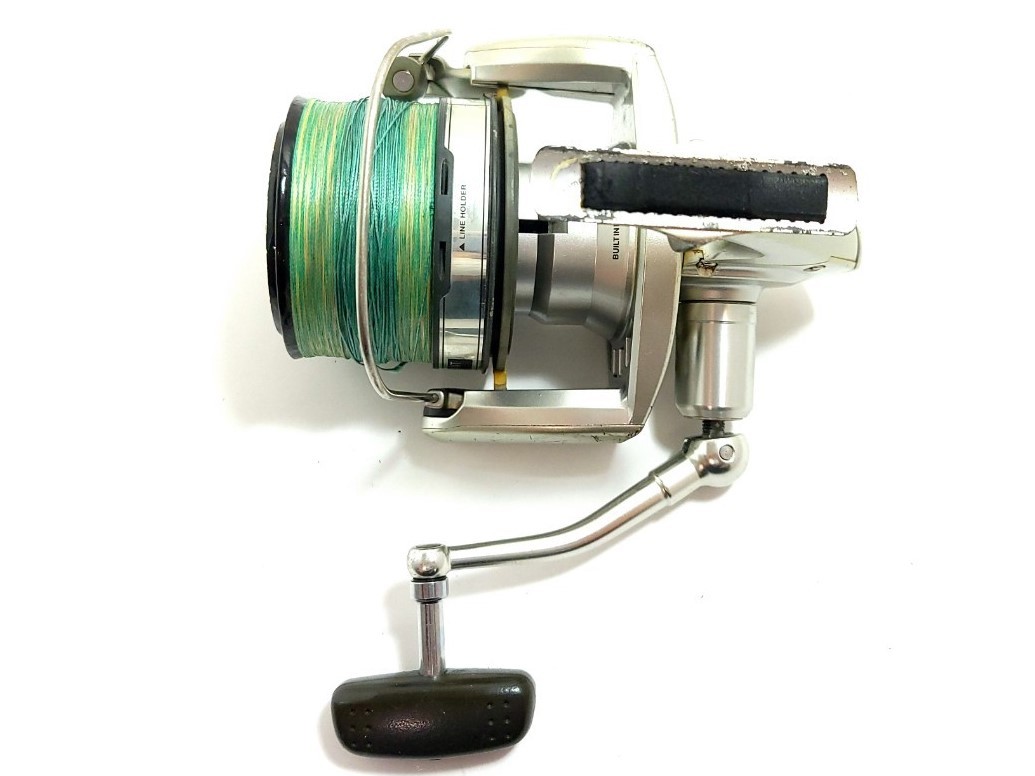 SHIMANO 09ツインパワーSW12000XG スピニングリール シマノ(SHIMANO) シマノ 09 ツインパワー SW 12000XG 綺麗 右巻き