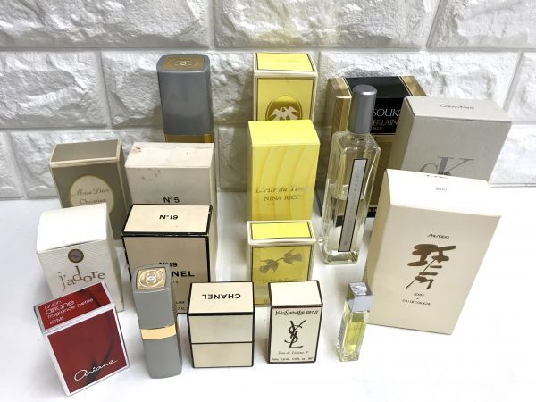 GUERLAIN CHANEL Nina NINA Dior - Ricci Perfume RICCI まとめ売り