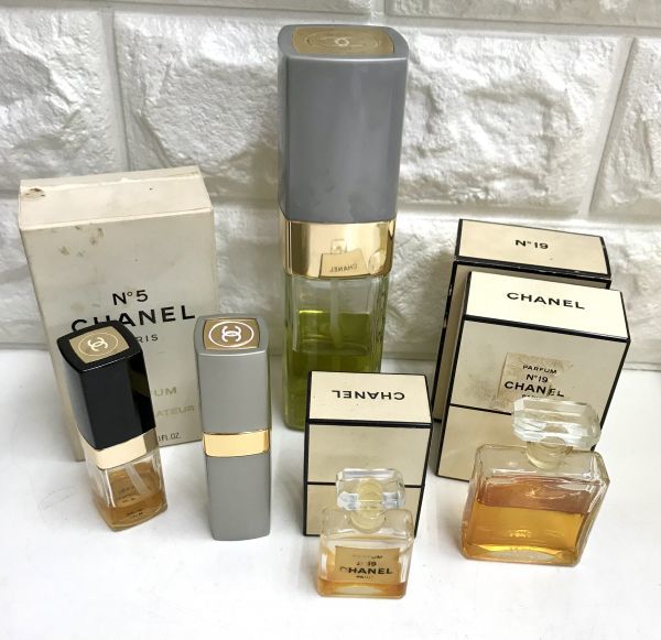 GUERLAIN CHANEL Nina NINA Dior - Ricci Perfume RICCI まとめ売り