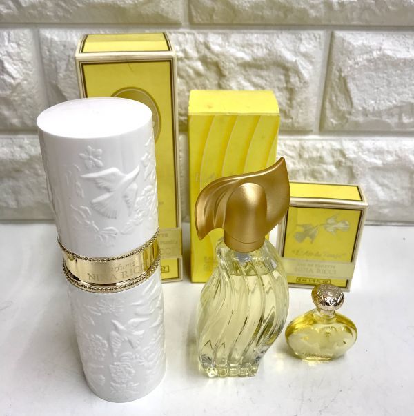 GUERLAIN CHANEL Nina NINA Dior - Ricci Perfume RICCI まとめ売り