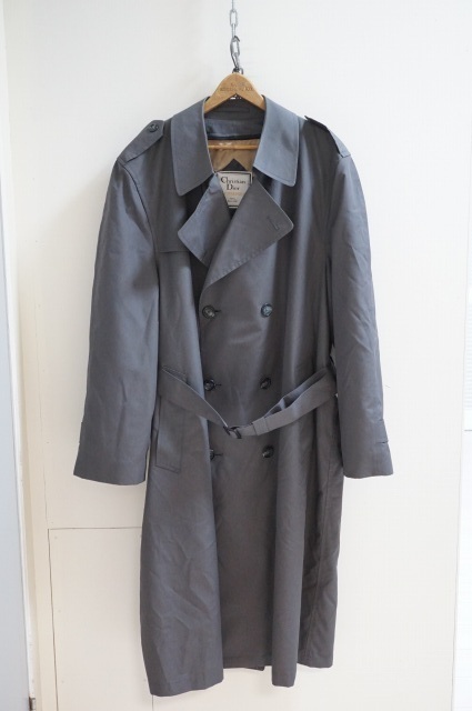 最安値，人気 CHRISTIAN DIOR トレンチコート 検ヴィンテージ(その他)｜売買されたオークション情報、yahooの商品情報をアーカイブ公開 - オークファン 男性用
