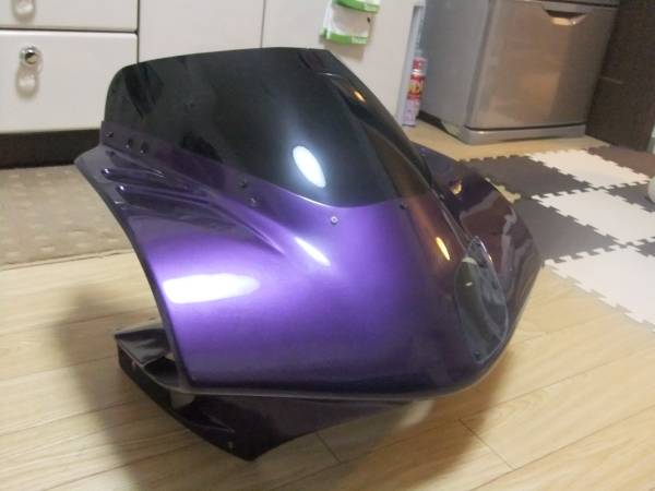 90～GSX R400R用パーツカンパニー片目耐久カウルGK76A