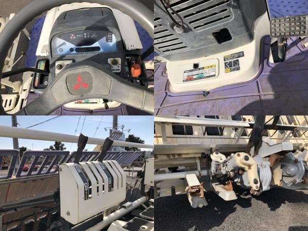 茨城県 結城市 三菱 田植え機 LE80D 田植機 8条植 ロータリー式