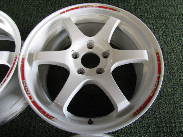 MAP様 DHS ダウンヒルスペシャル 17インチ 7.5J 近しい インセット+30