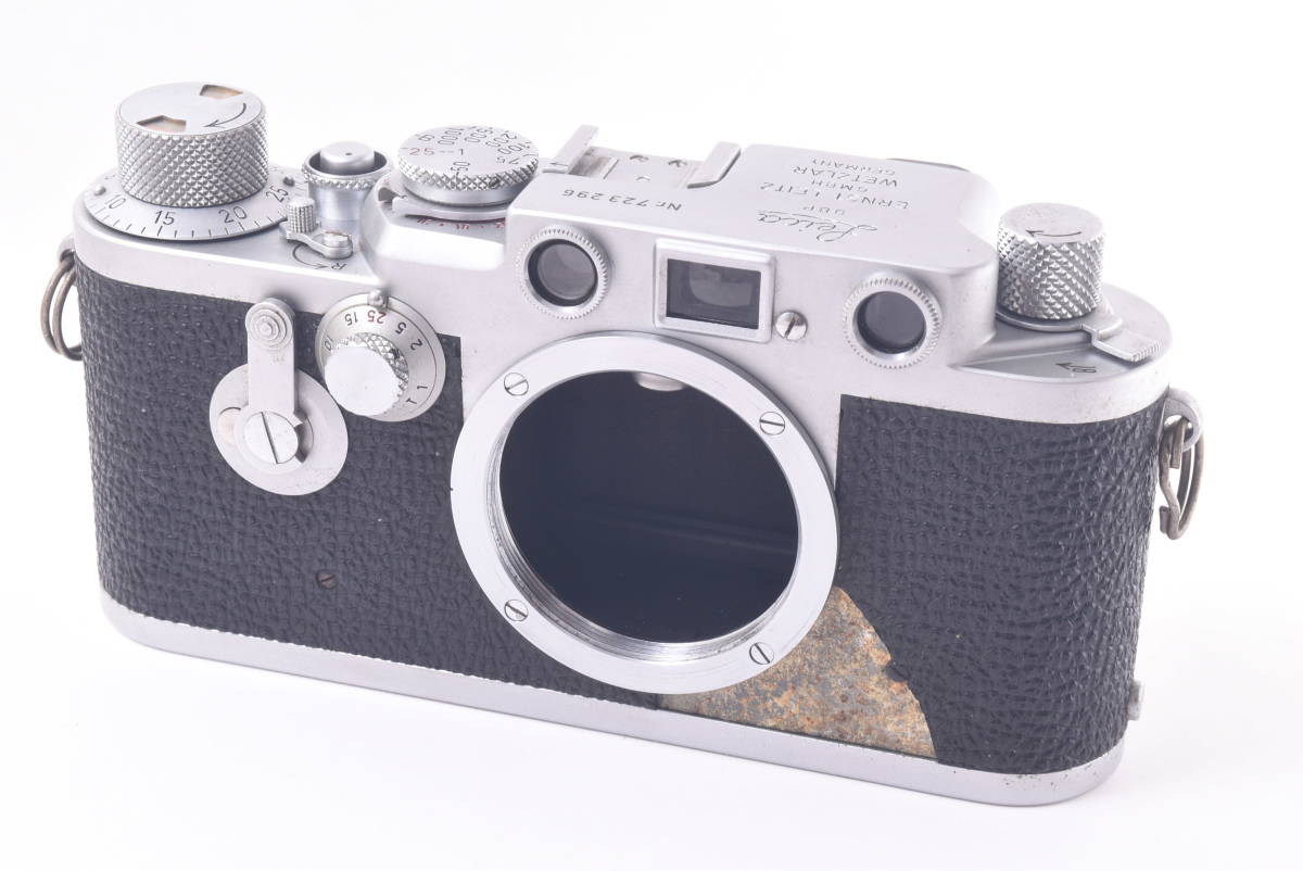 バルナック ライカ IIIf 3f RD セルフタイマー付 Leica Leitz バルナック ライカ IIIf 3f RD セルフタイマー付 Leica Leitz