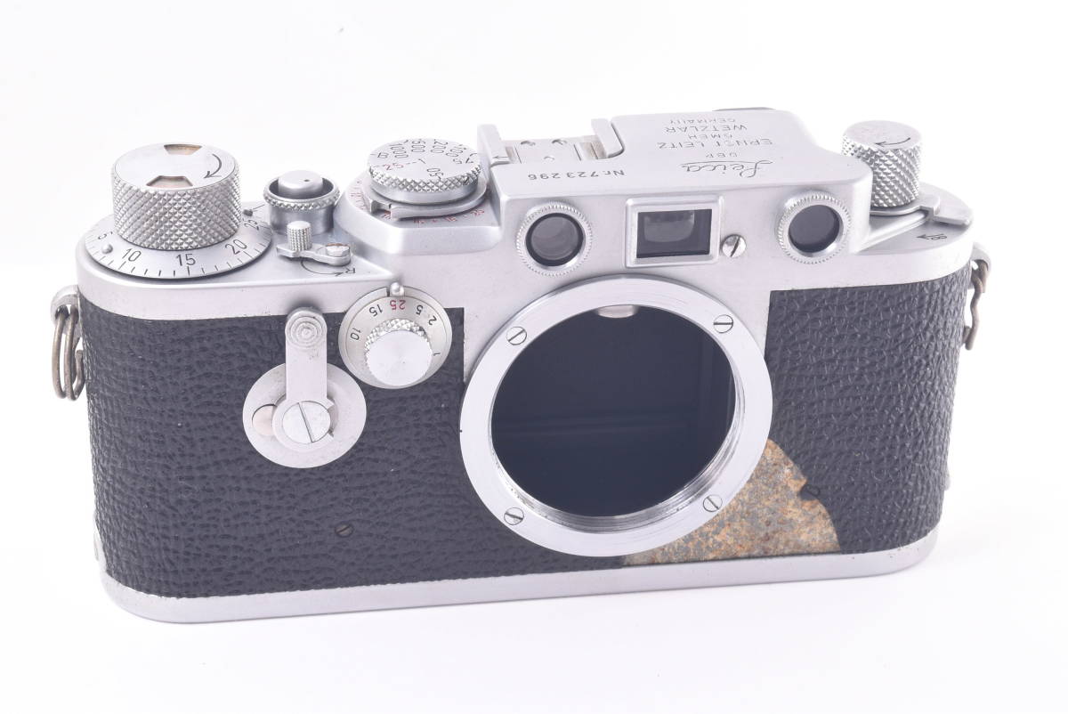 新作入荷，安い バルナック ライカ IIIf 3f RD セルフタイマー付 Leica