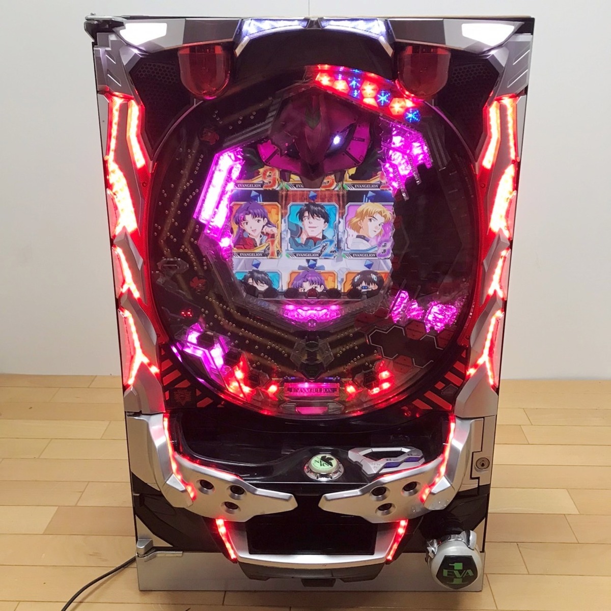 パチンコ実機 パチンコ 最後のシ者SFWS CR新世紀 CR新世紀 