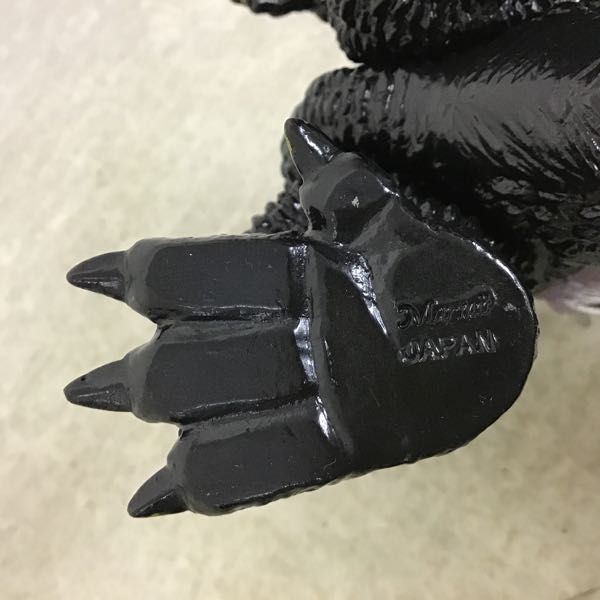 1円～ マーミット 世紀の大怪獣シリーズ ゴジラ (メガギラス) ソフビ