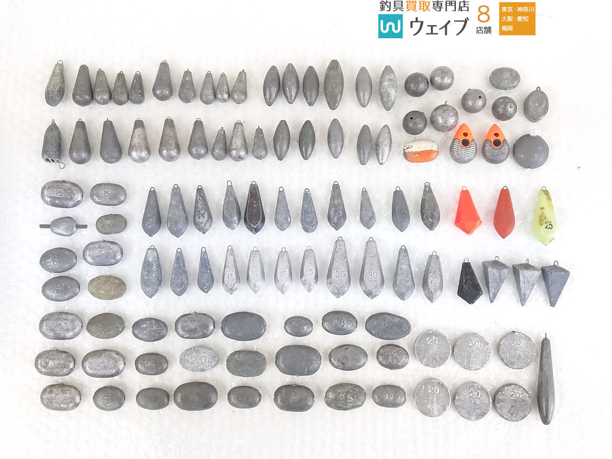 六角 丸型 ナツメ カメオモリ 他 オモリ 錘 15 30号 総重量約7 5kg その他 売買されたオークション情報 Yahooの商品情報をアーカイブ公開 オークファン Aucfan Com