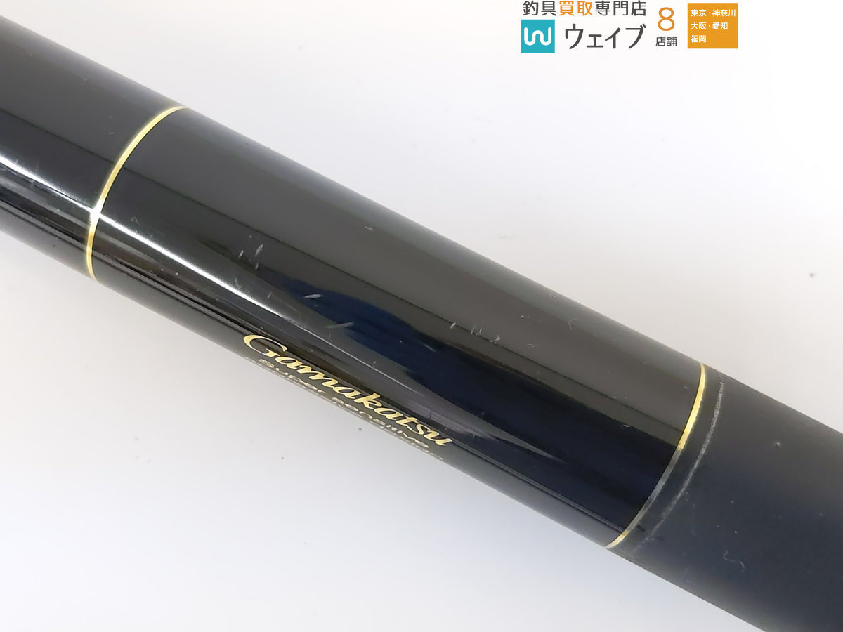がまかつ がま鮎 マルチフレックス 100 伸徹 硬調 810-710 替え穂先