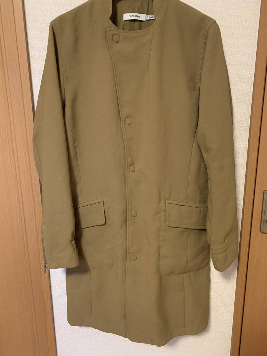 ノンネイティブ CONTRACTOR COAT POLY TWILL AIRO