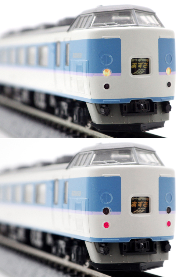 KATO (カトー) Nゲージ 183系 あずさ直流特急形電車（ニュー