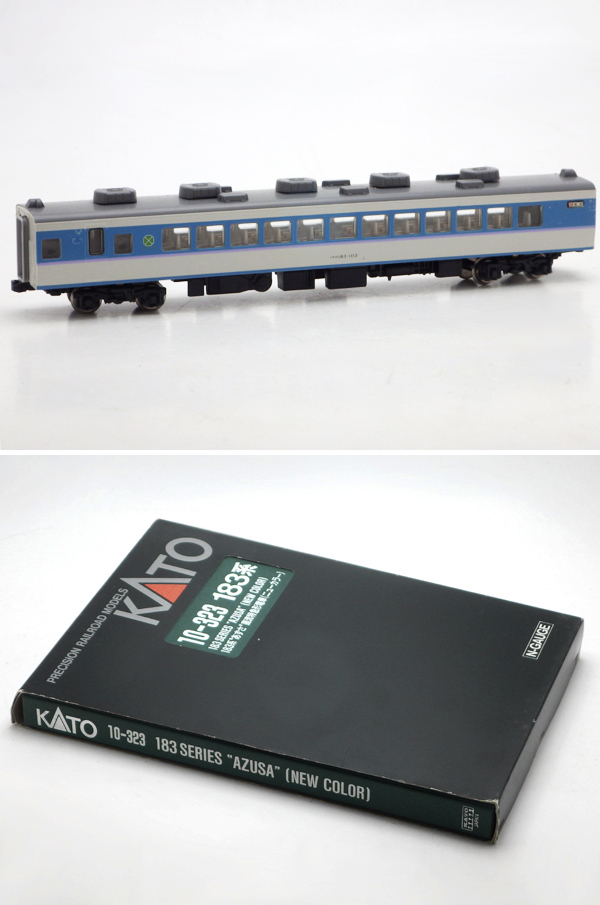 KATO (カトー) Nゲージ 183系 あずさ直流特急形電車（ニュー