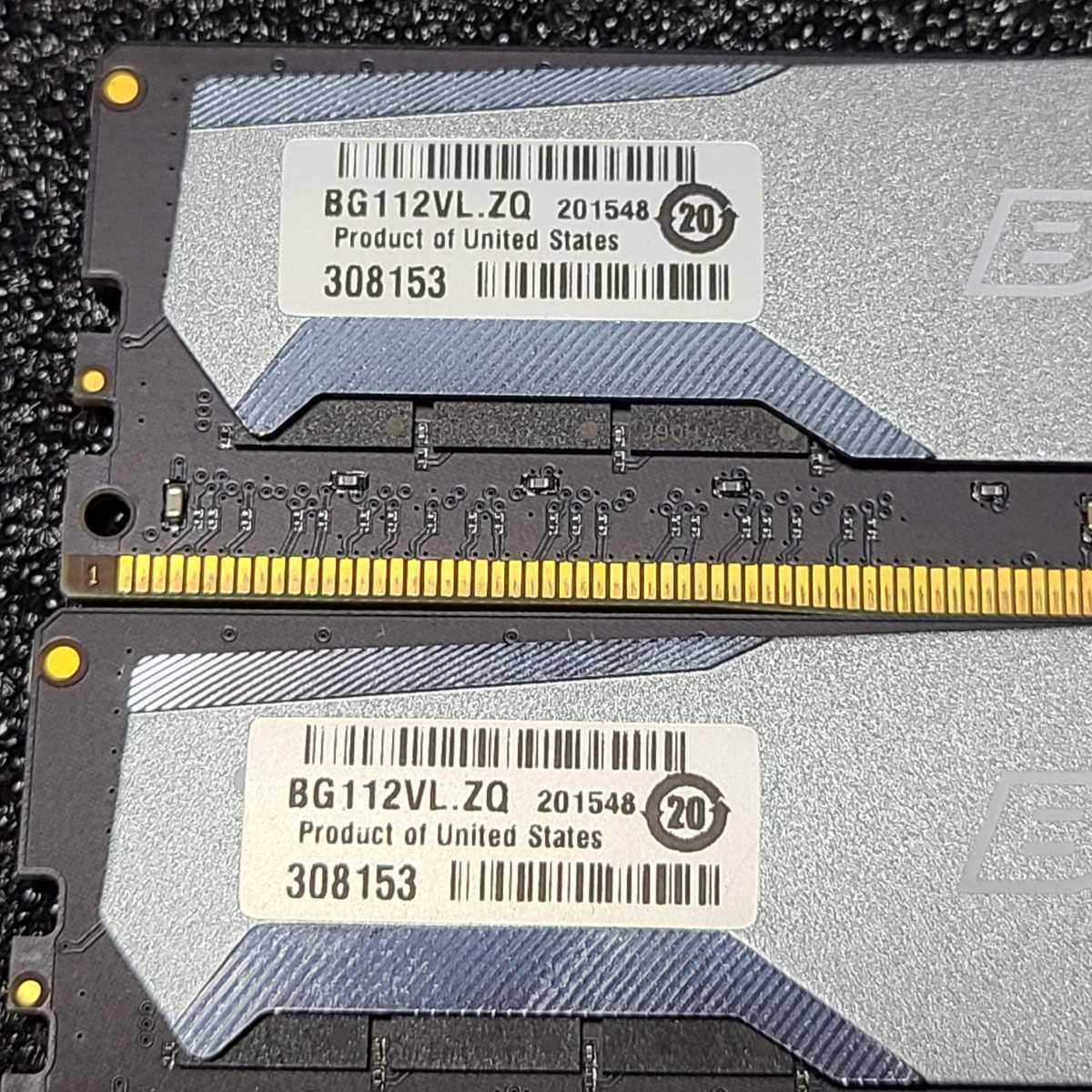 Crucial Ballistix 16GB (2x8GB) DDR4 PC4-24000 3000 MHz RAM