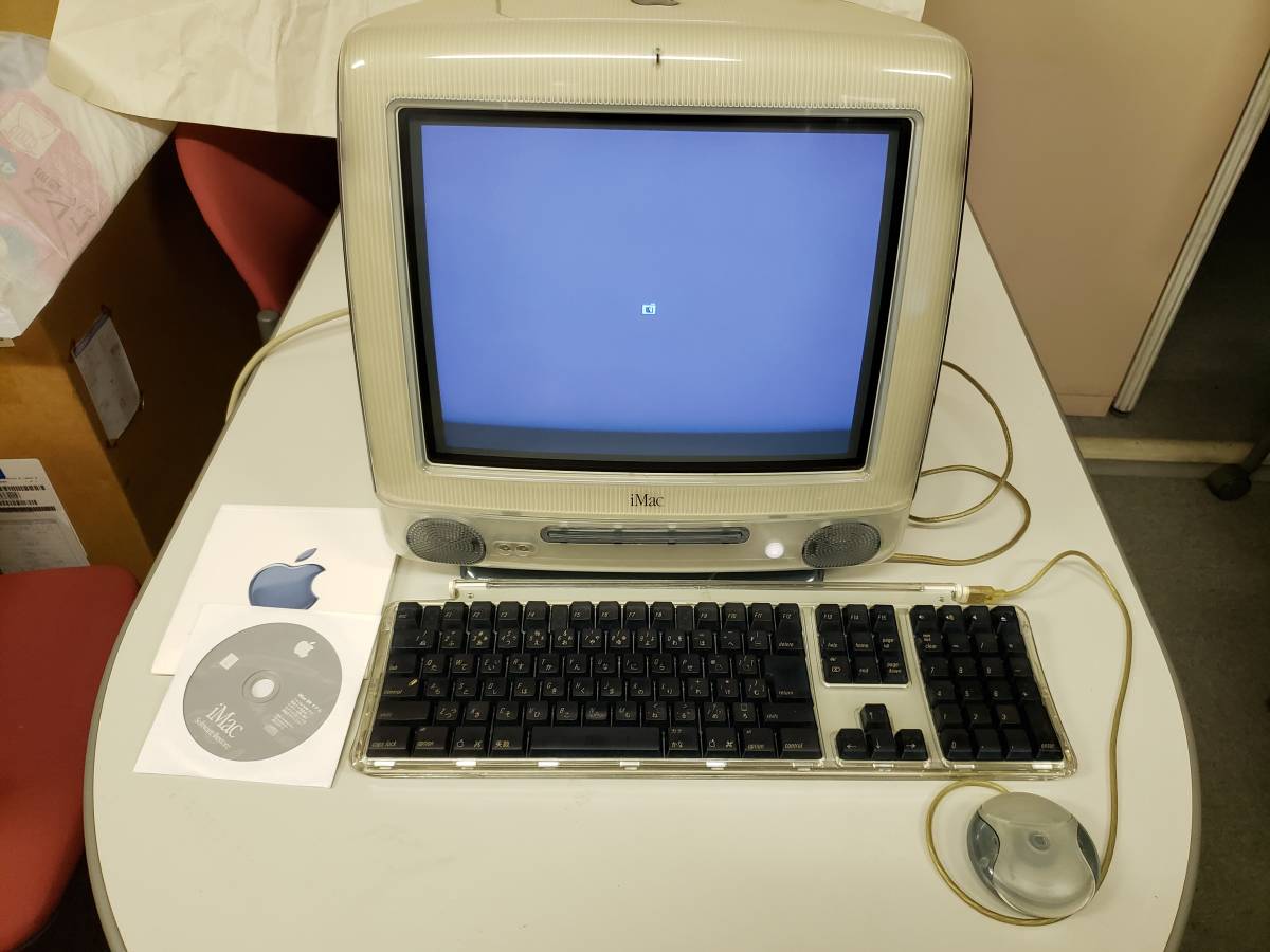 Apple iMac G3 M5521 Graphite ジャンク G3 M5521 iMac Mouse IMAC