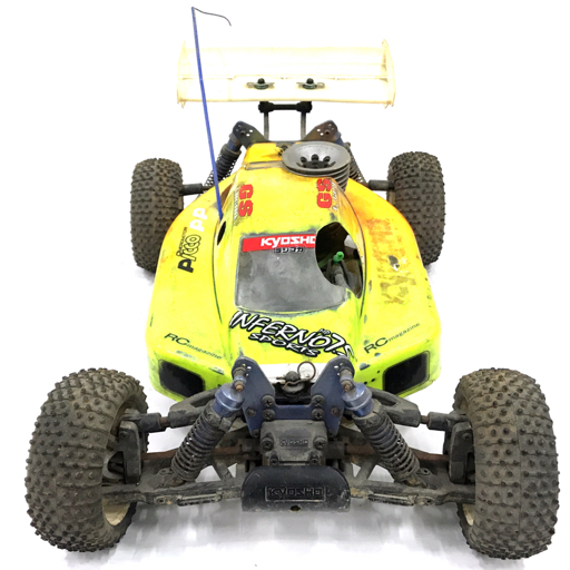 京商 インファーノ MP-7.5 ラジコン ラジオコントロールカー ミニカー
