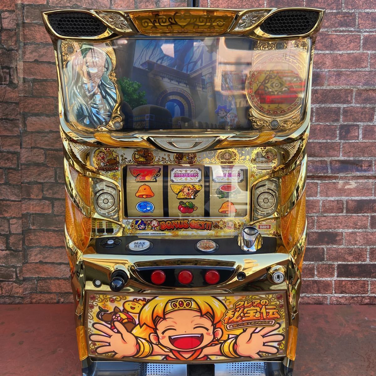 パチスロ実機　クレアの秘宝伝 眠りの塔と目覚めの石 クレアの秘宝伝〜眠りの塔とめざめの石〜 | Slot Shop NIT