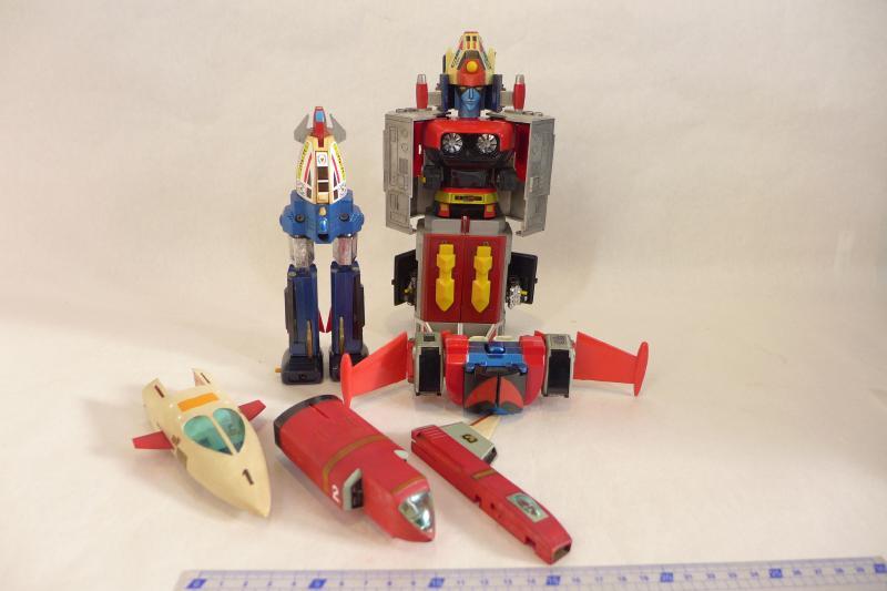 GB-83 超合金 ポピー ライトライタン - ライタンシリーズ 当時品 Yahoo