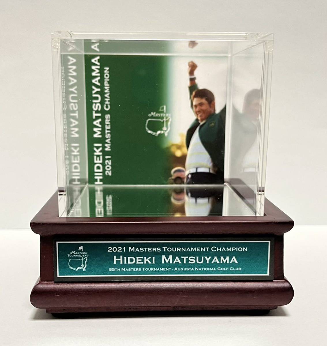 マスターズチャンピオン 松山英樹直筆サインボール○2021マスターズ