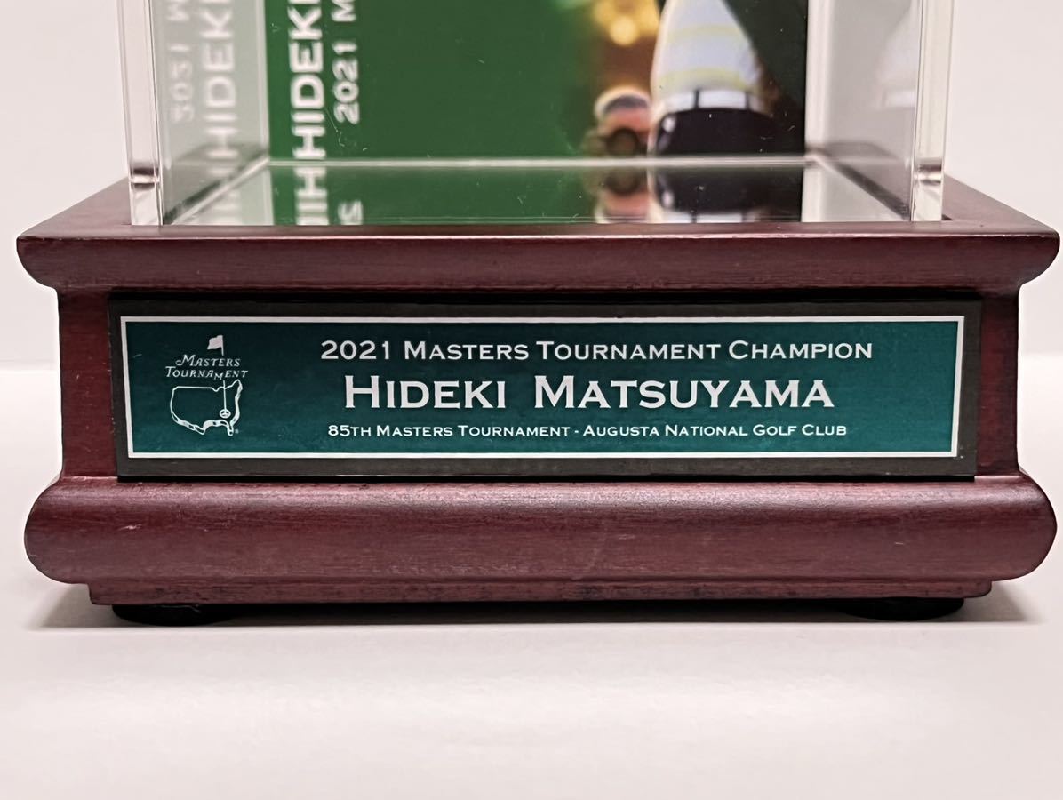 マスターズチャンピオン 松山英樹直筆サインボール○2021マスターズ