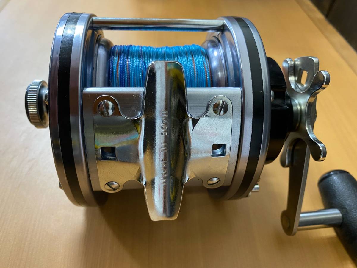 OLIMPIC DOHZUKI DX NO4 オリンピック 胴突 REEL 釣り リール